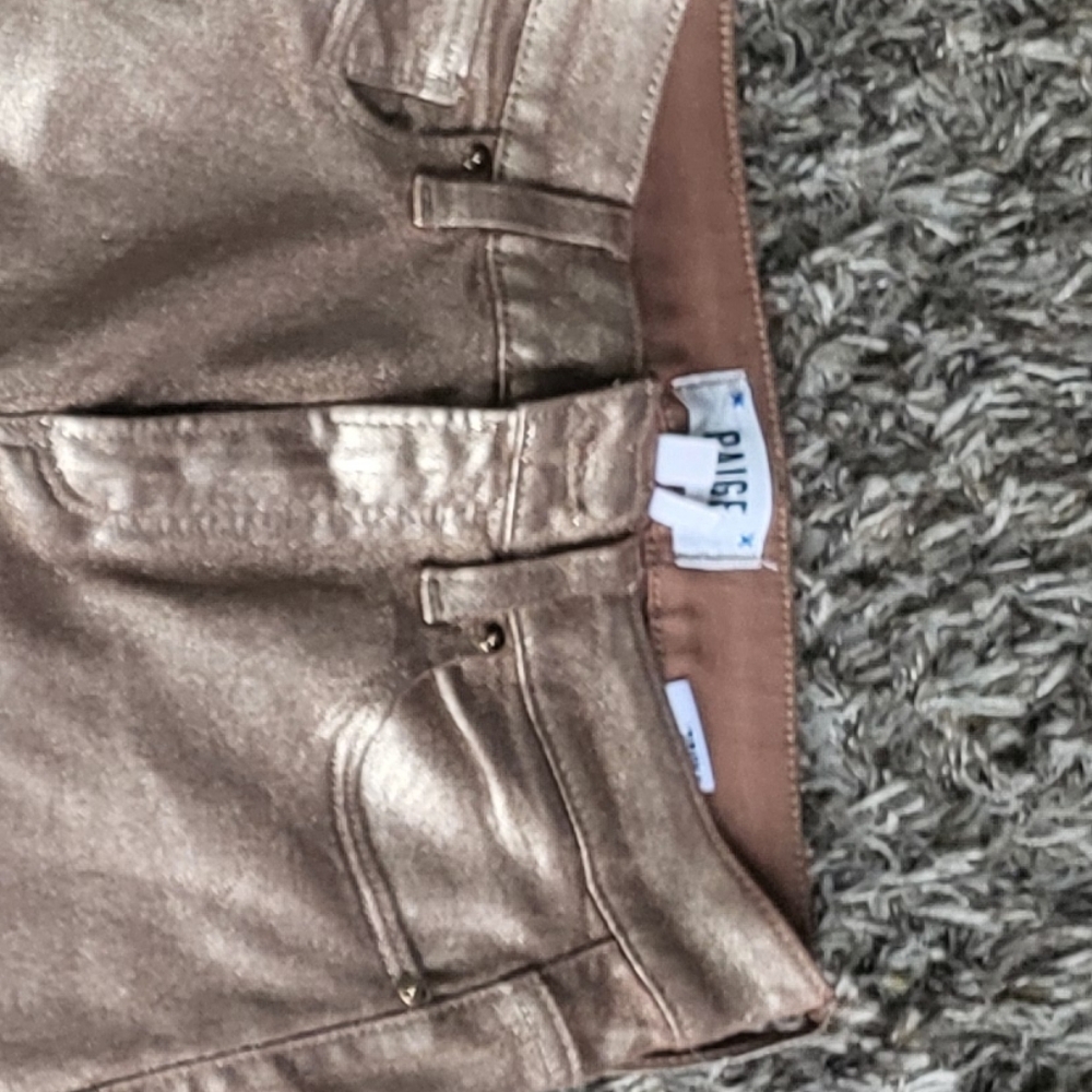 Paige Women's Gold Jeans